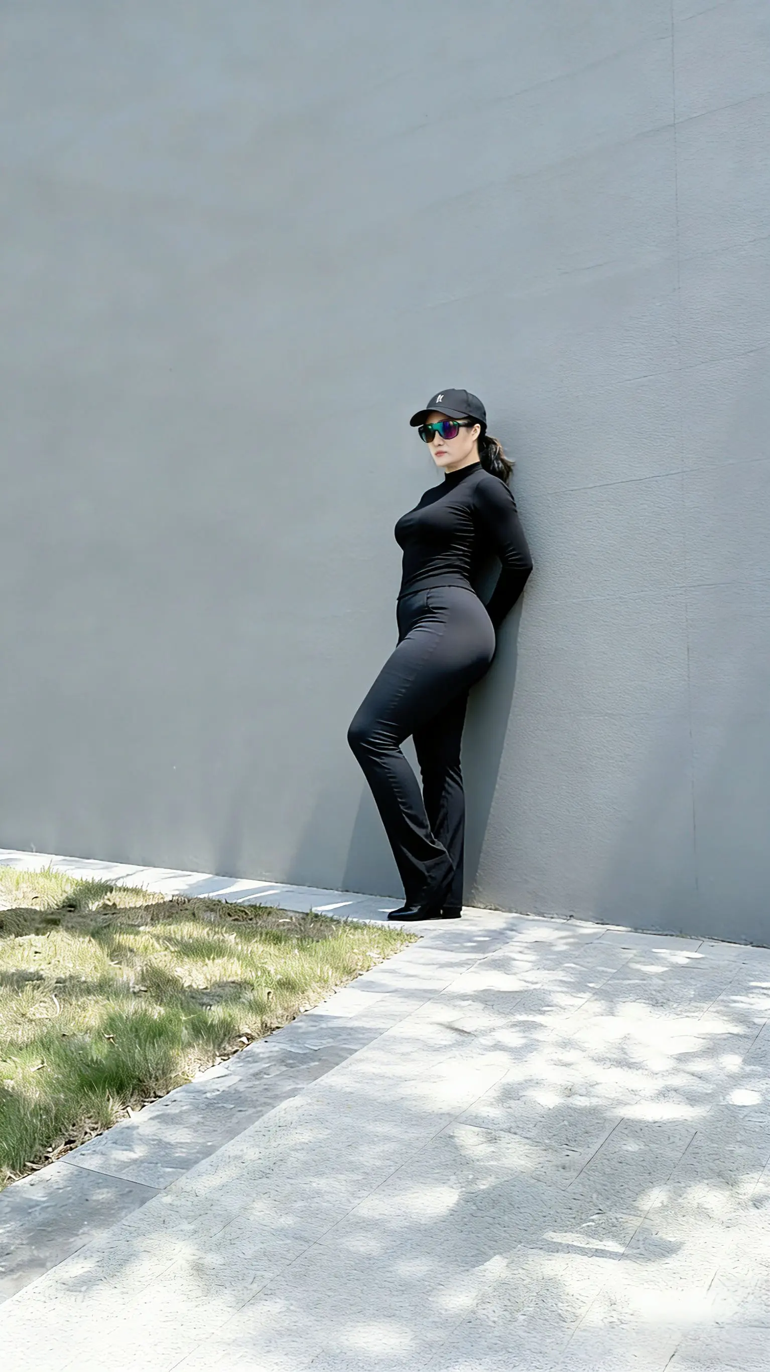 风韵犹存美熟女性感迷人的中年妇女