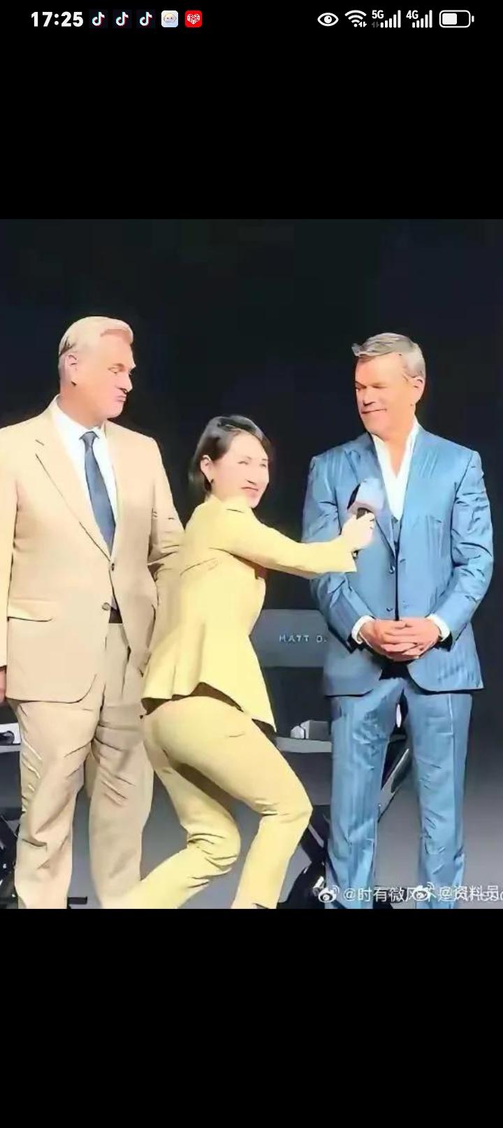 下面这几个人英文学得很好，看图片
这段时间网上关于学不学英文的争论，火药味浓到刷