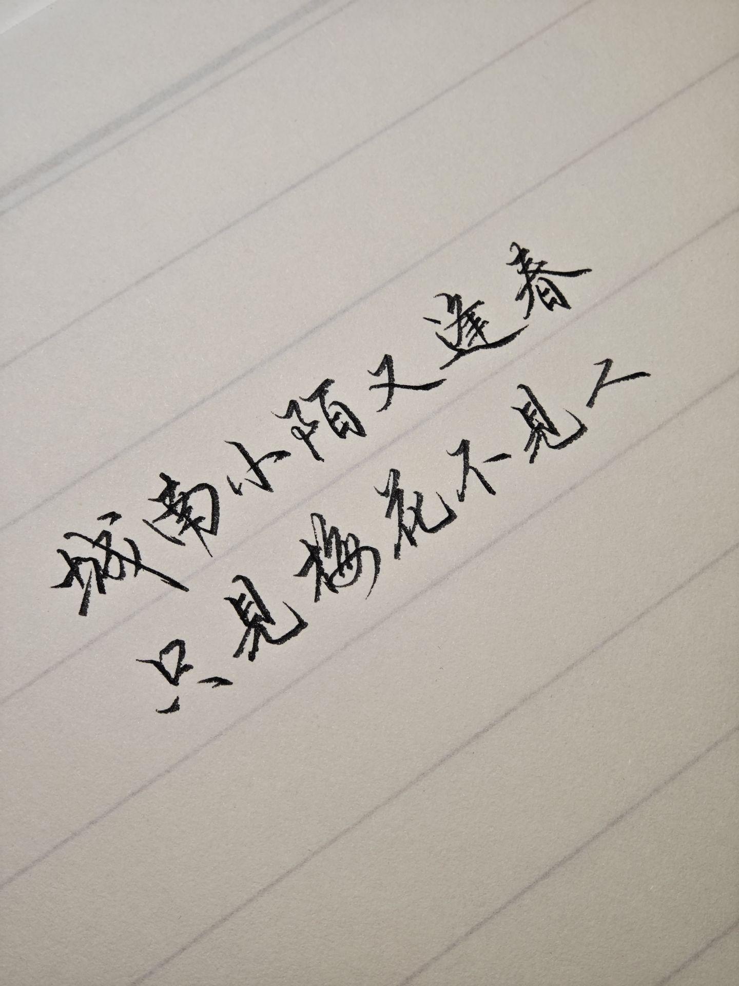 愿你我逃出苦难向春山，春山过后再无难。