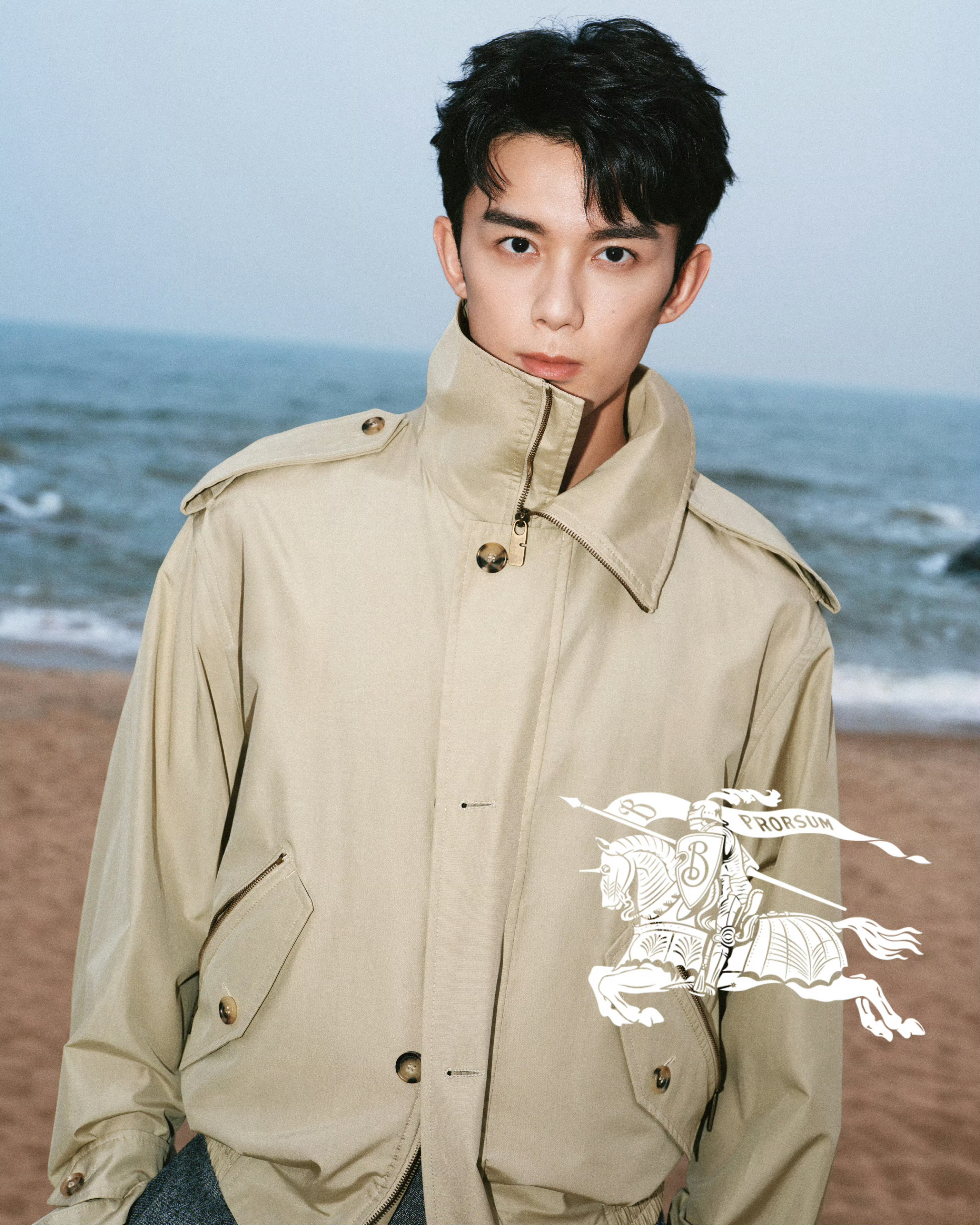 吴磊✖️官宣Burberry品牌代言人吴磊Burberry ​​​