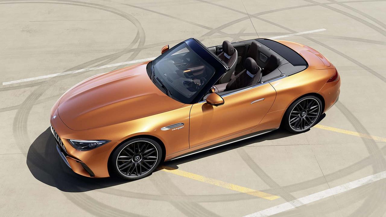 2024款奔驰-AMG SL63 Manufaktur Big Sur 首次亮相