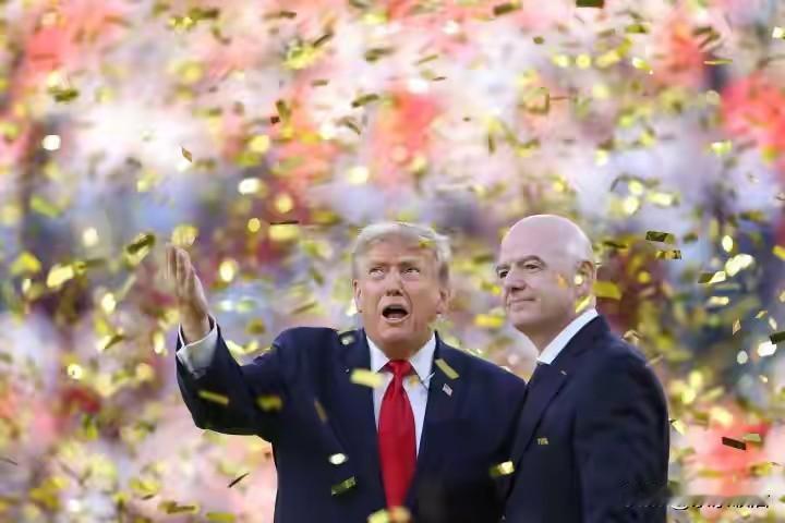 特朗普又脑洞大开了！力推因凡蒂诺竞选联合国秘书长！
2026美加墨世界杯圆满落幕