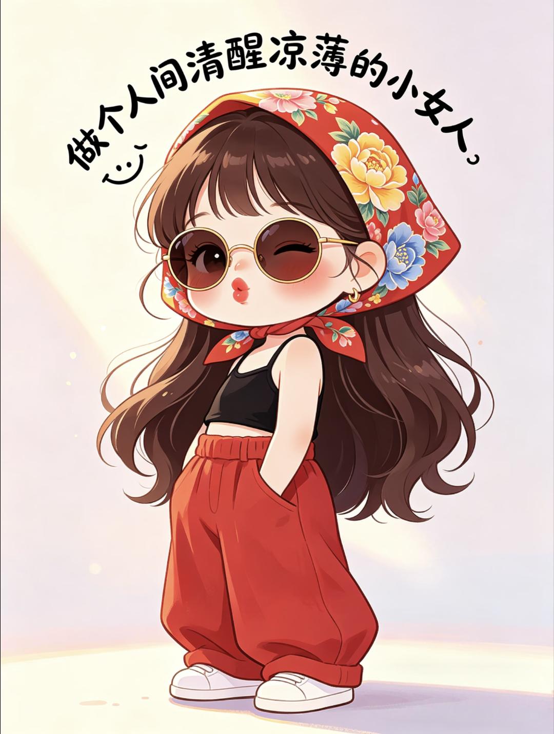 做个人间清醒，凉薄的小女人~
1. 不盼偏爱，不求例外，风雨自渡，情绪自愈
2.