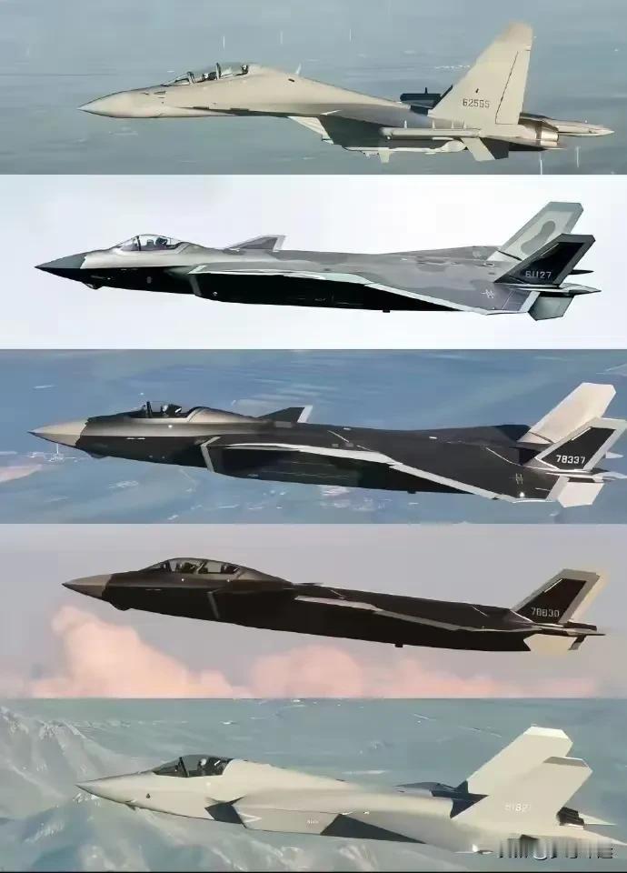 空军5大主力战机，没了歼十了位置！歼十这是要退居二线了吗？