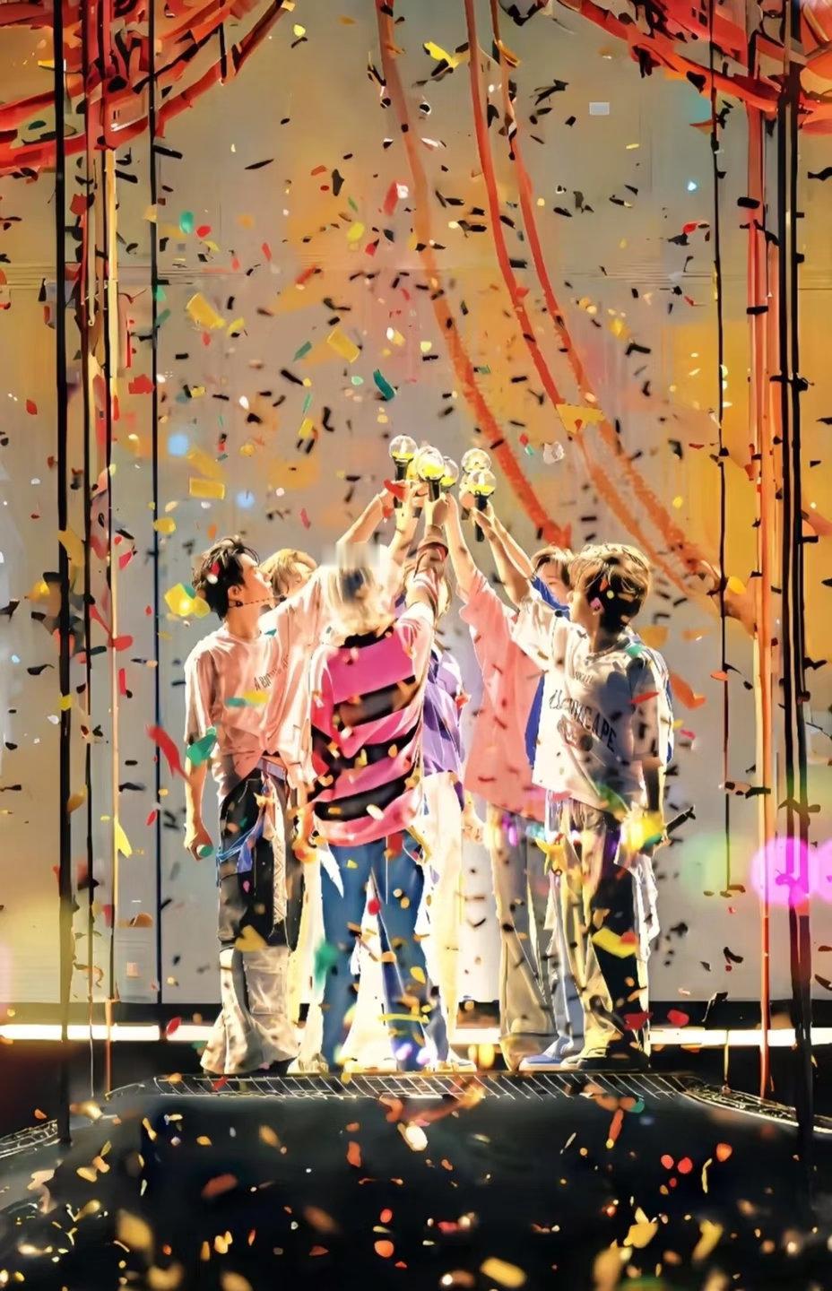 时代少年团 单飞 假的吧 告诉全世界我们的十字真言！！ 