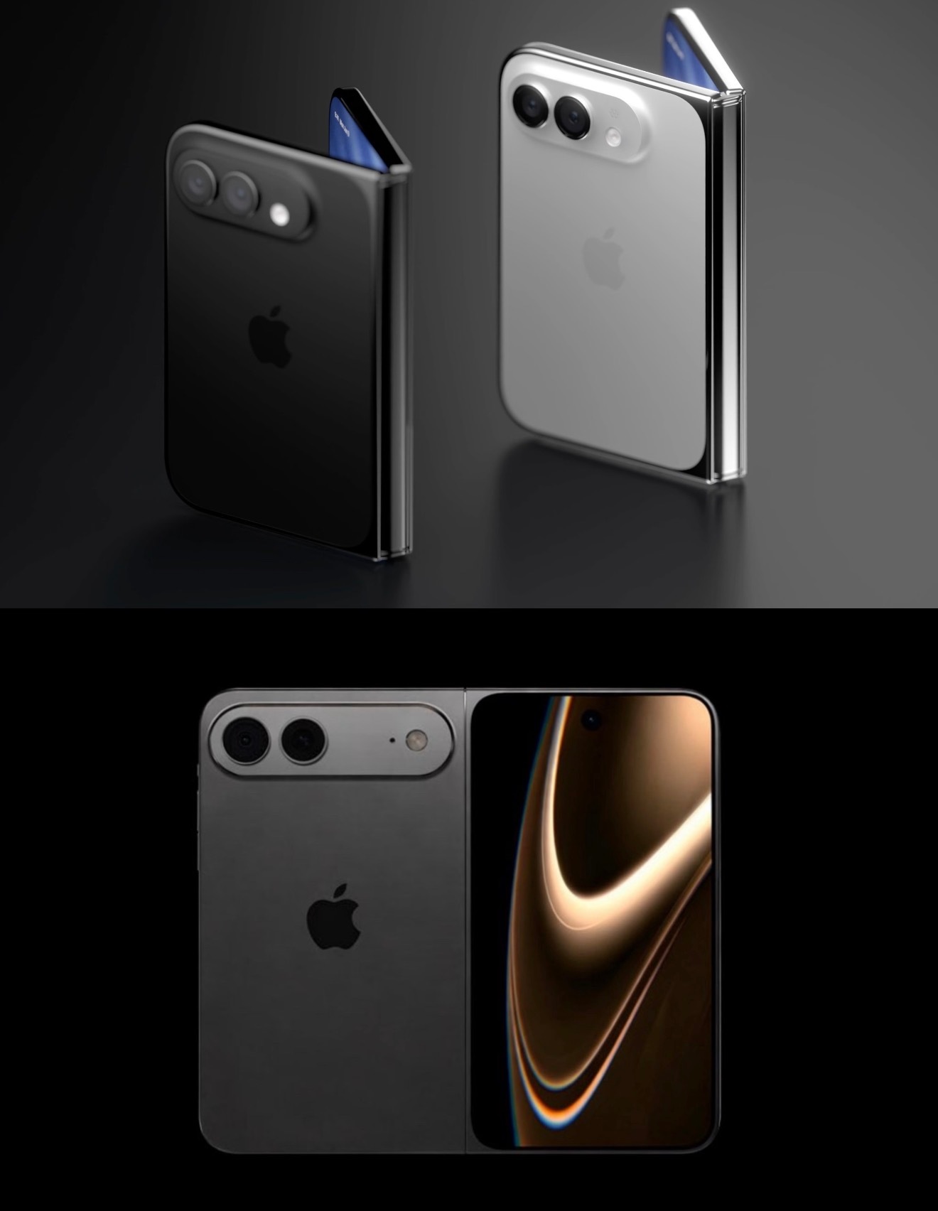 苹果折叠屏或更宽往小型iPad上做了，这种比例华为之前就做了。后续其他厂商一定会