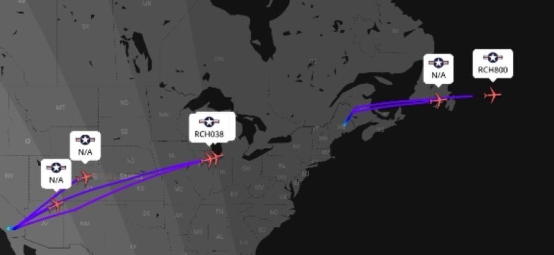 今晚美国油轮的显著动向开始出现，这可能标志着与“午夜铁锤行动”之前观察到的类似早