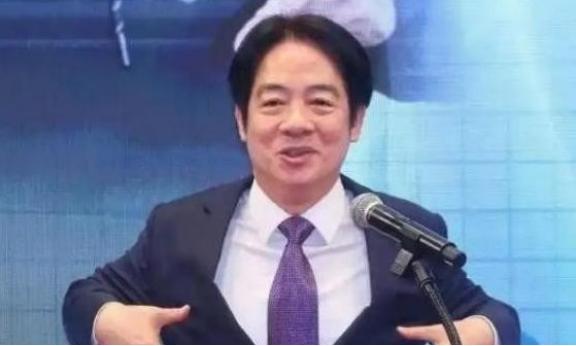 赖清德曾表示，中国大陆的武力迅速扩张，到今天为止，没有一枚炮弹打到台湾省，这都要
