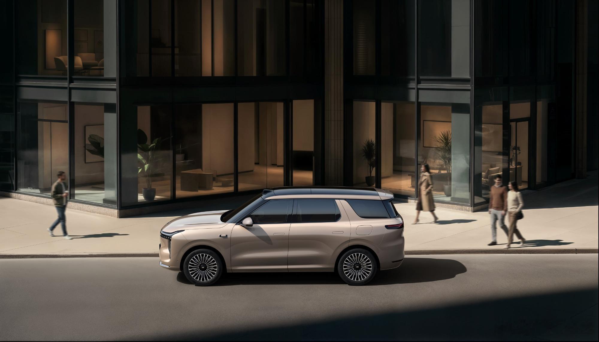 智己LS8正式上市发布，价格24.98万起30万内唯一的线控转向+双向24度大角