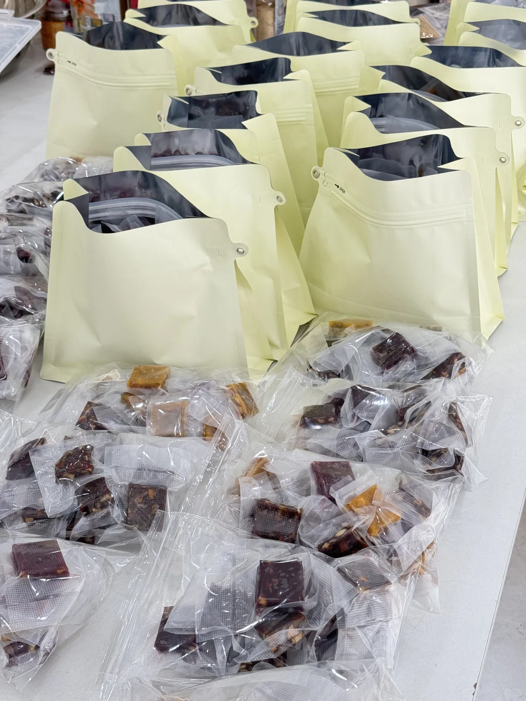 两个宝妈的创业｜秋冬新品即食鱼胶糕