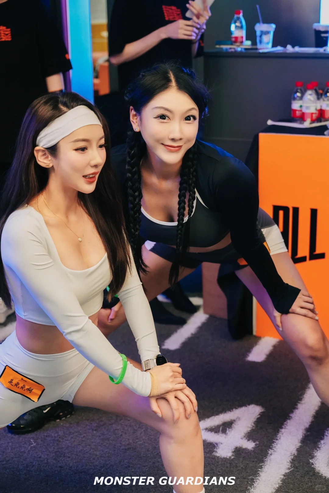 脱离健身房许久的我在大佬们面前瑟瑟发抖🥶