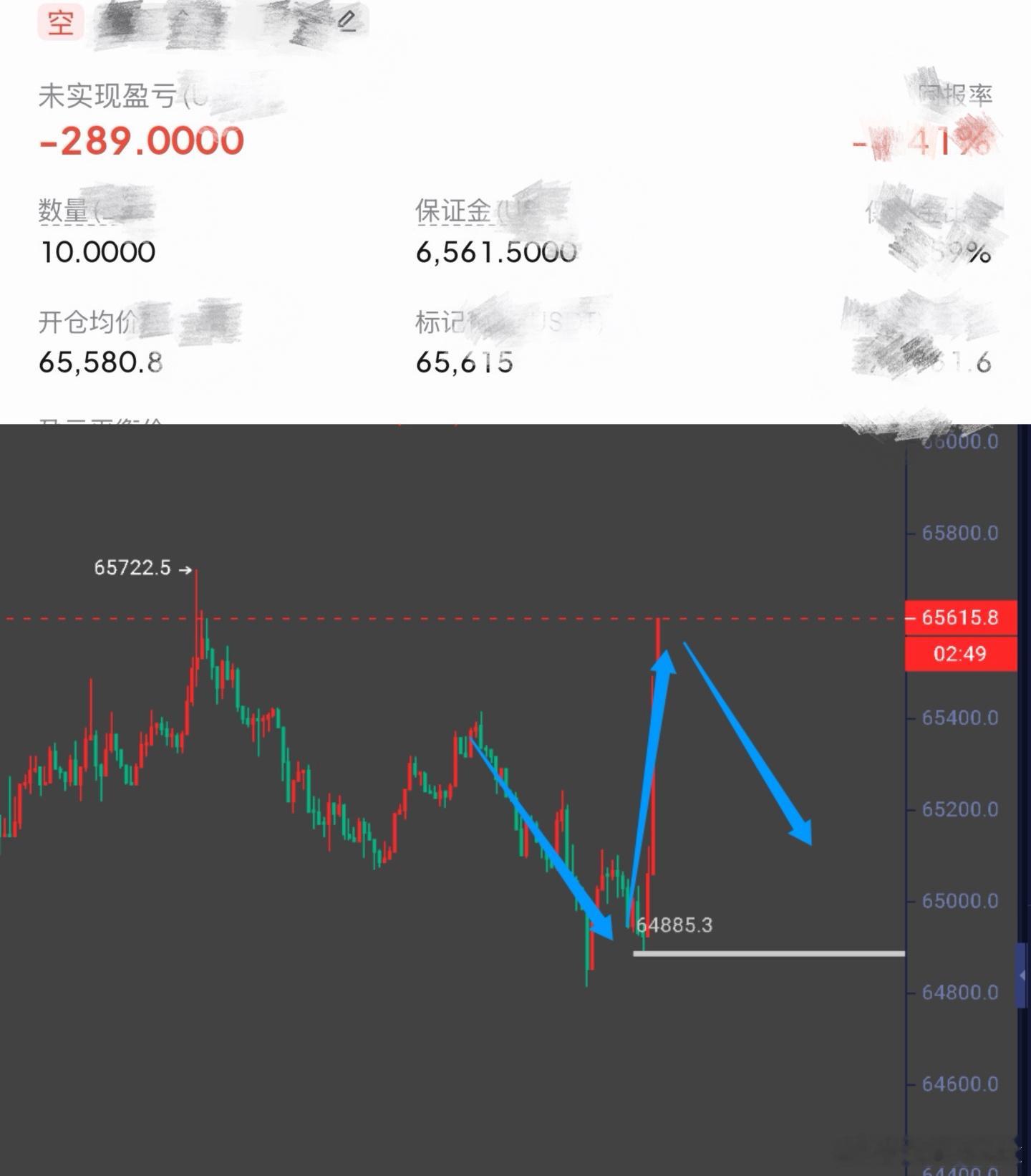 还好跑的快啊，要不就要埋了 ，现在这个点在做就不怕了。比特币btc