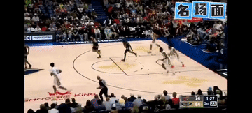 当最有激情和能量的埃利斯都像小黑一样晃着肩膀……你就知道骑士多糟！即使鹈鹕打得再