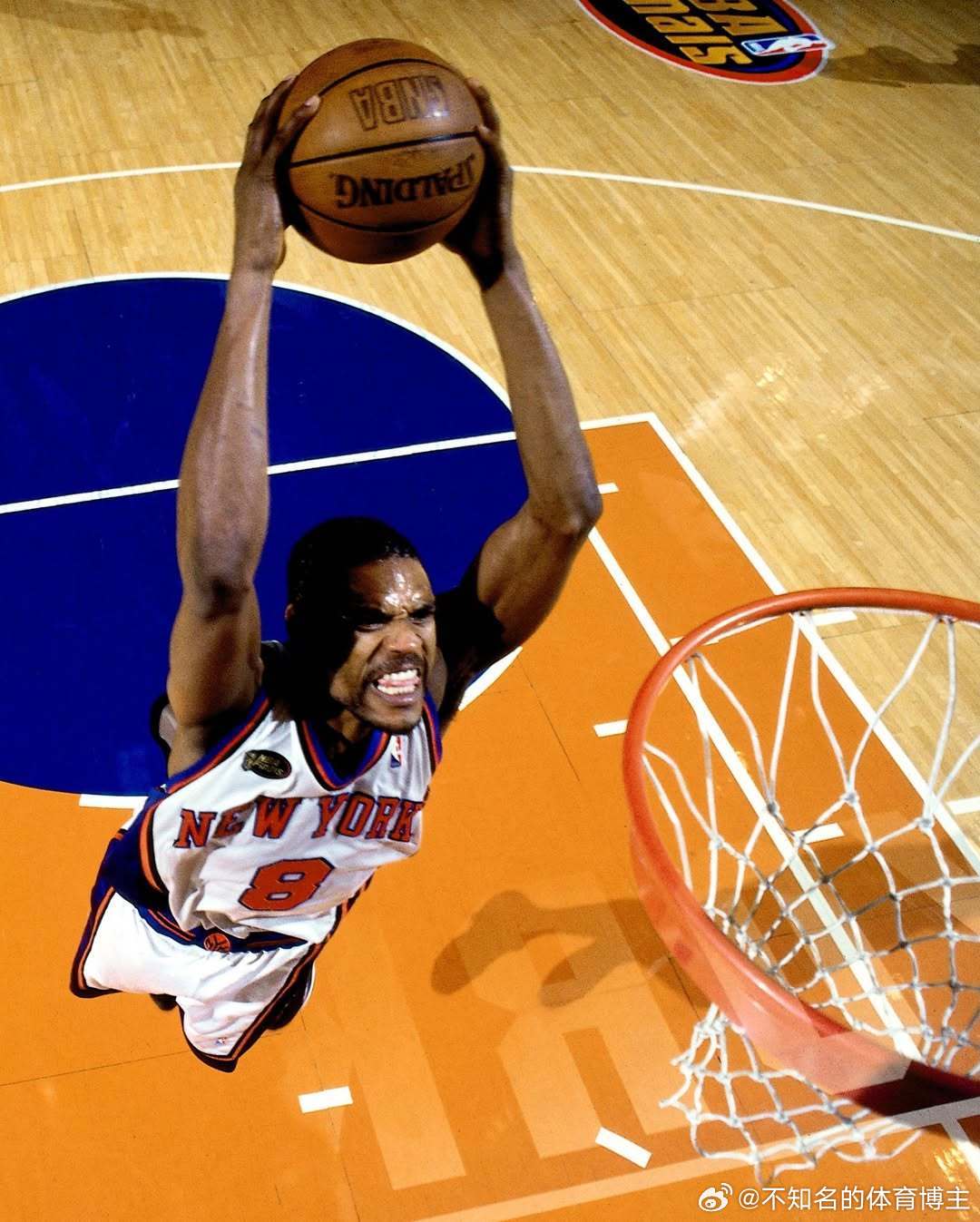 1999年总决赛。NBA  cr：脚踝终结者联盟