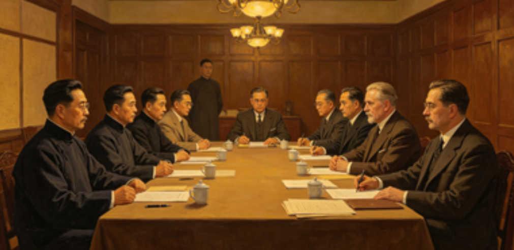 1917 年十月革命爆发，给在黑暗中摸索的中国带来新希望。1919 年巴黎和会，