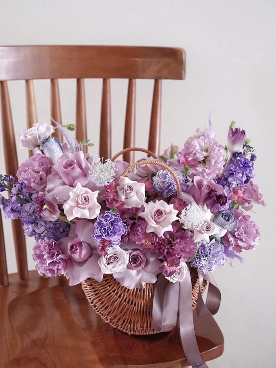 送长辈当然选贵气的紫气东来 💜