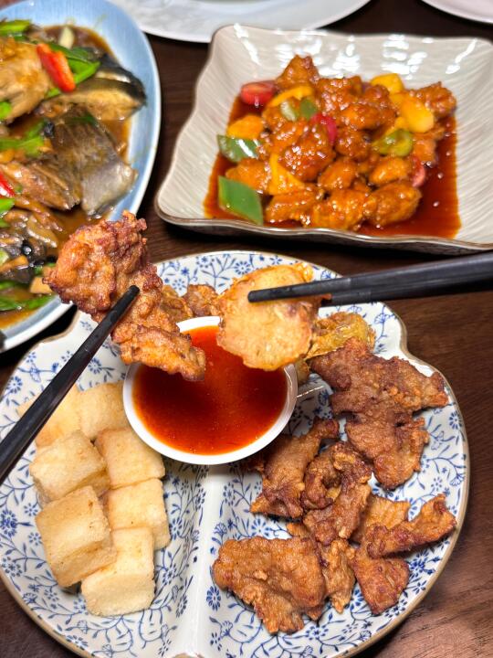 海口高兴里！！🍝也是吃上面线糊了！好鲜！！