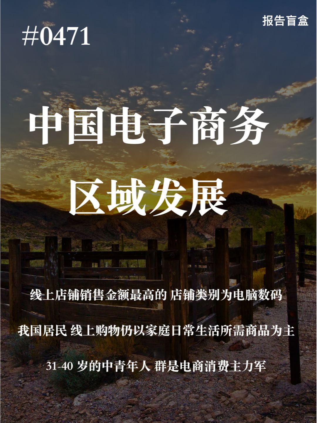 | 中国电子商务区域发展大数据报告
