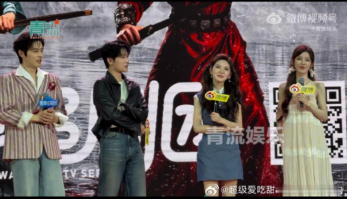 离开章若楠谁还逗杨洋笑电视剧雨霖铃 章若楠的笑容也太有感染力了吧，连杨洋都招架不