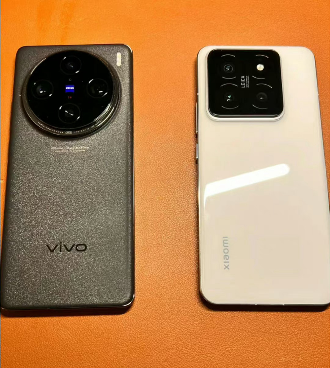 小米14pro和vivo X100pro两款都好好看啊 ​​​