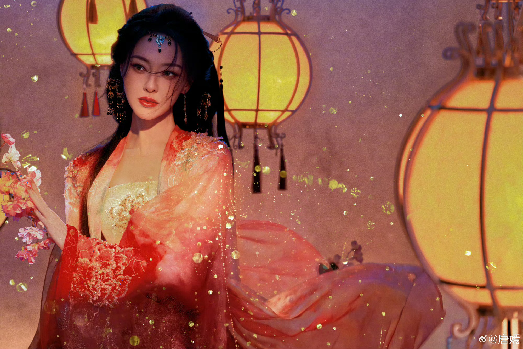 唐嫣泪痣唐嫣古风泪痣 唐嫣古风泪痣，太美妙了 