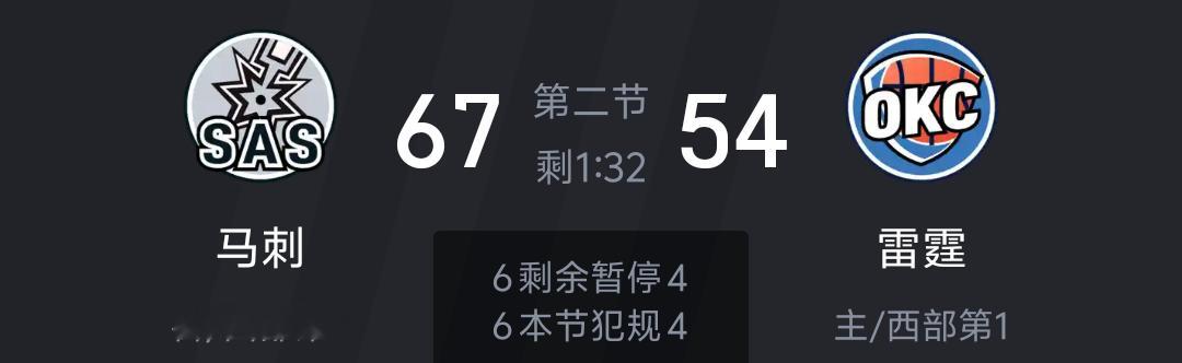 虽然不能半场开香槟 但这马刺他真牛批