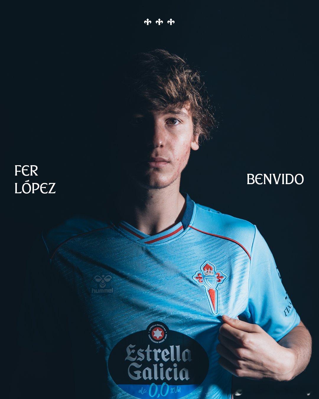 【签约】塞尔塔冬窗首签：费尔-洛佩斯费尔南多-洛佩斯（Fernando Lópe