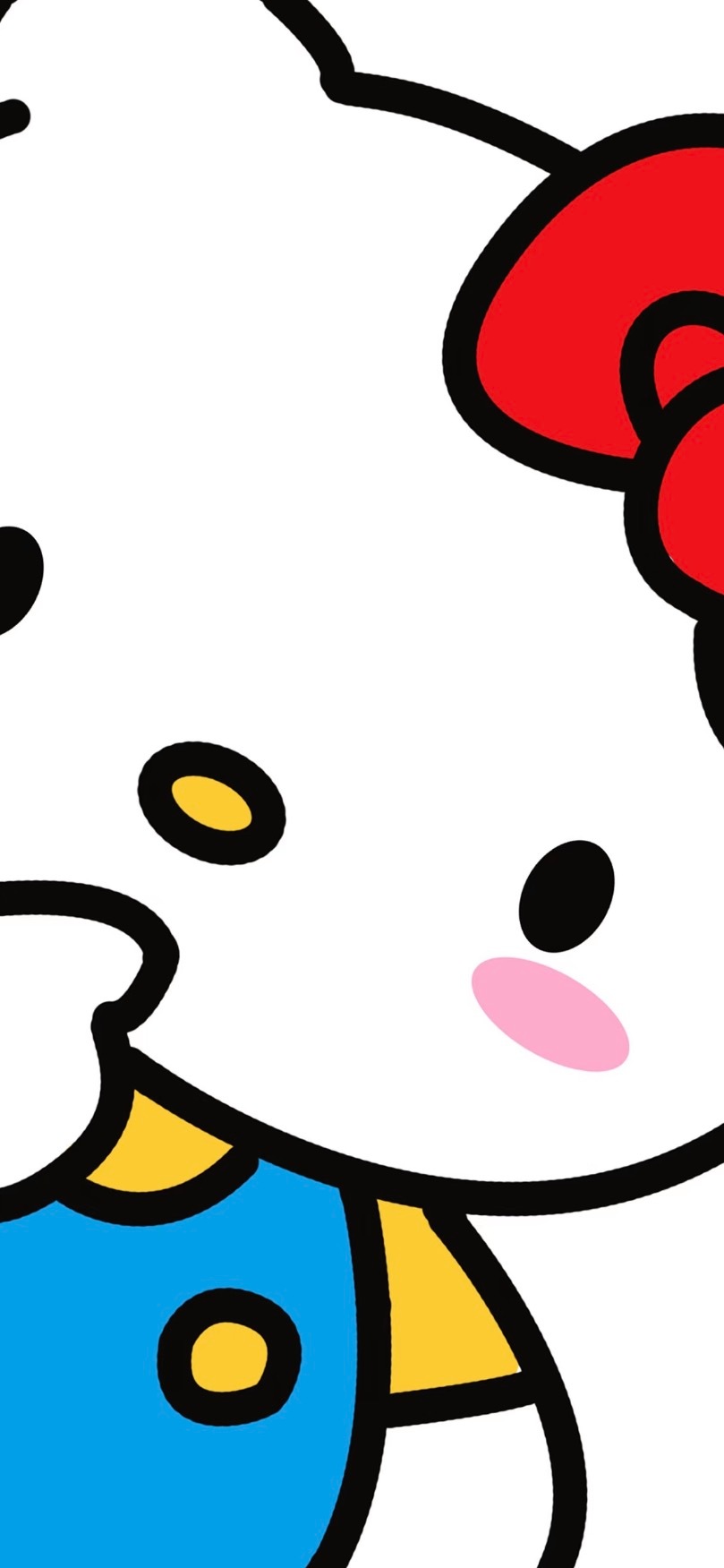 𝑺𝒉𝒂𝒓𝒆｜动漫壁纸｜白底壁纸｜聊天背景｜hellokitty 