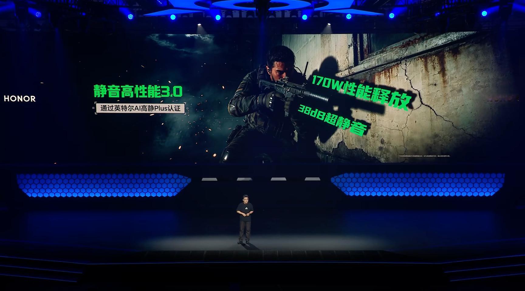 可以，荣耀也在不断洞察细节。游戏本也针对静音表现做了专门的优化。对于宿舍党来说，