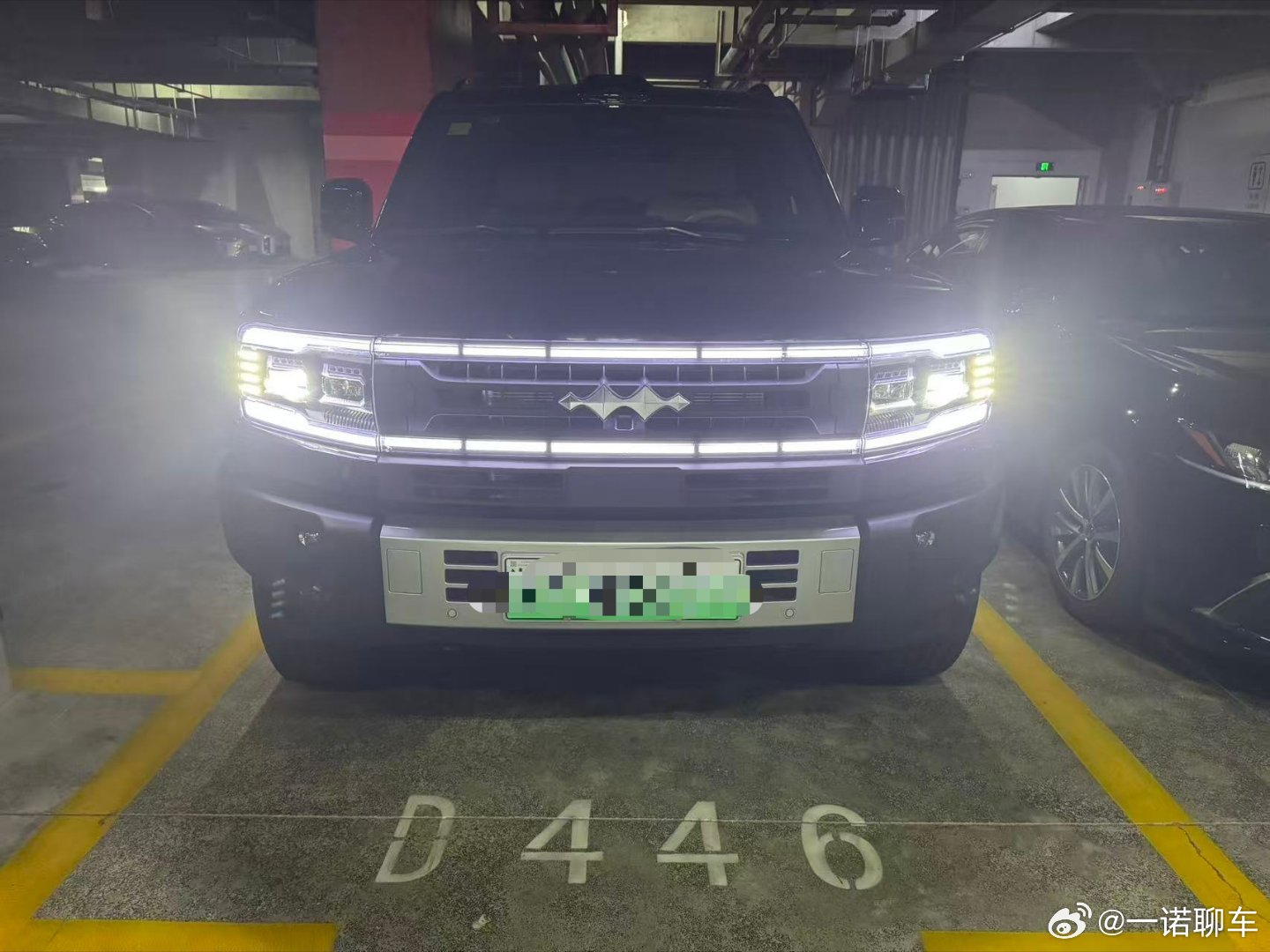 我那杭州年薪7位数的哥哥 终于换车了 换了一台豹5闪充版 其实他也没时间去自驾游