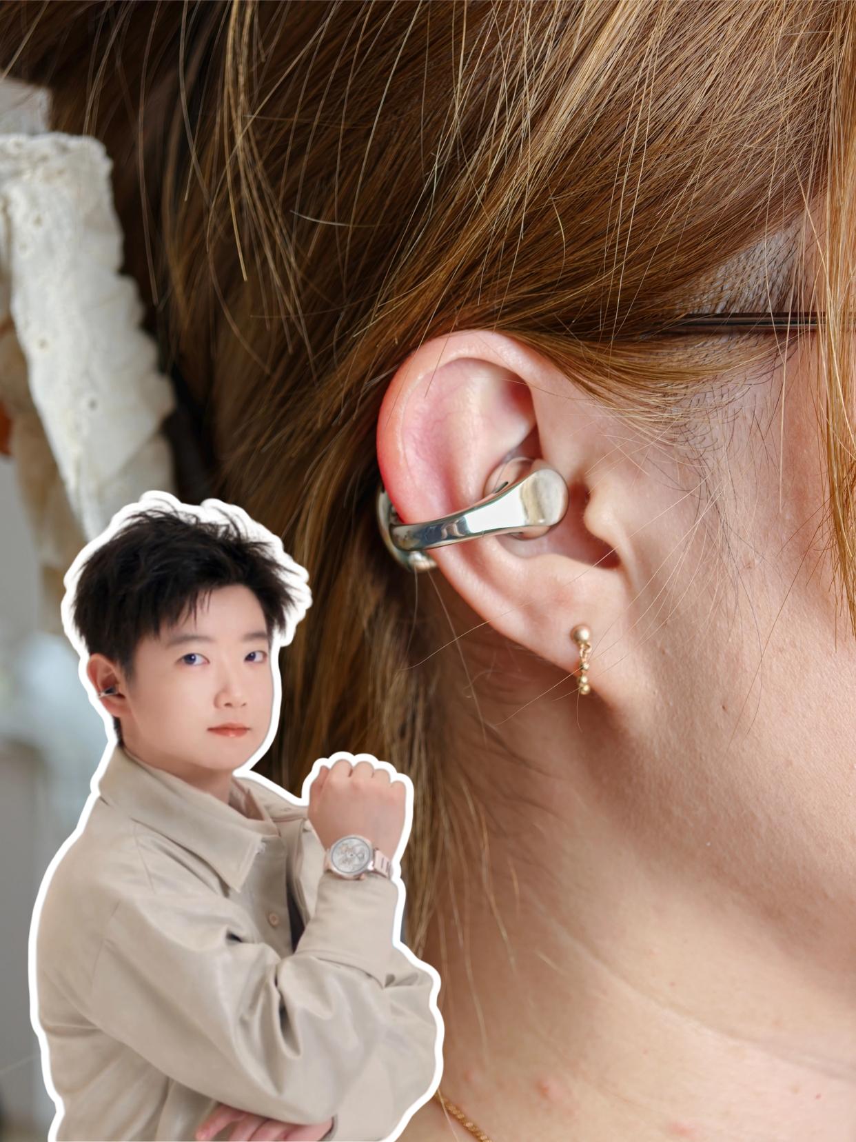 哎呀，是谁第一时间拿到莎莎同款耳机了呀！

太给力了！门店是真的神速，昨晚刚发布