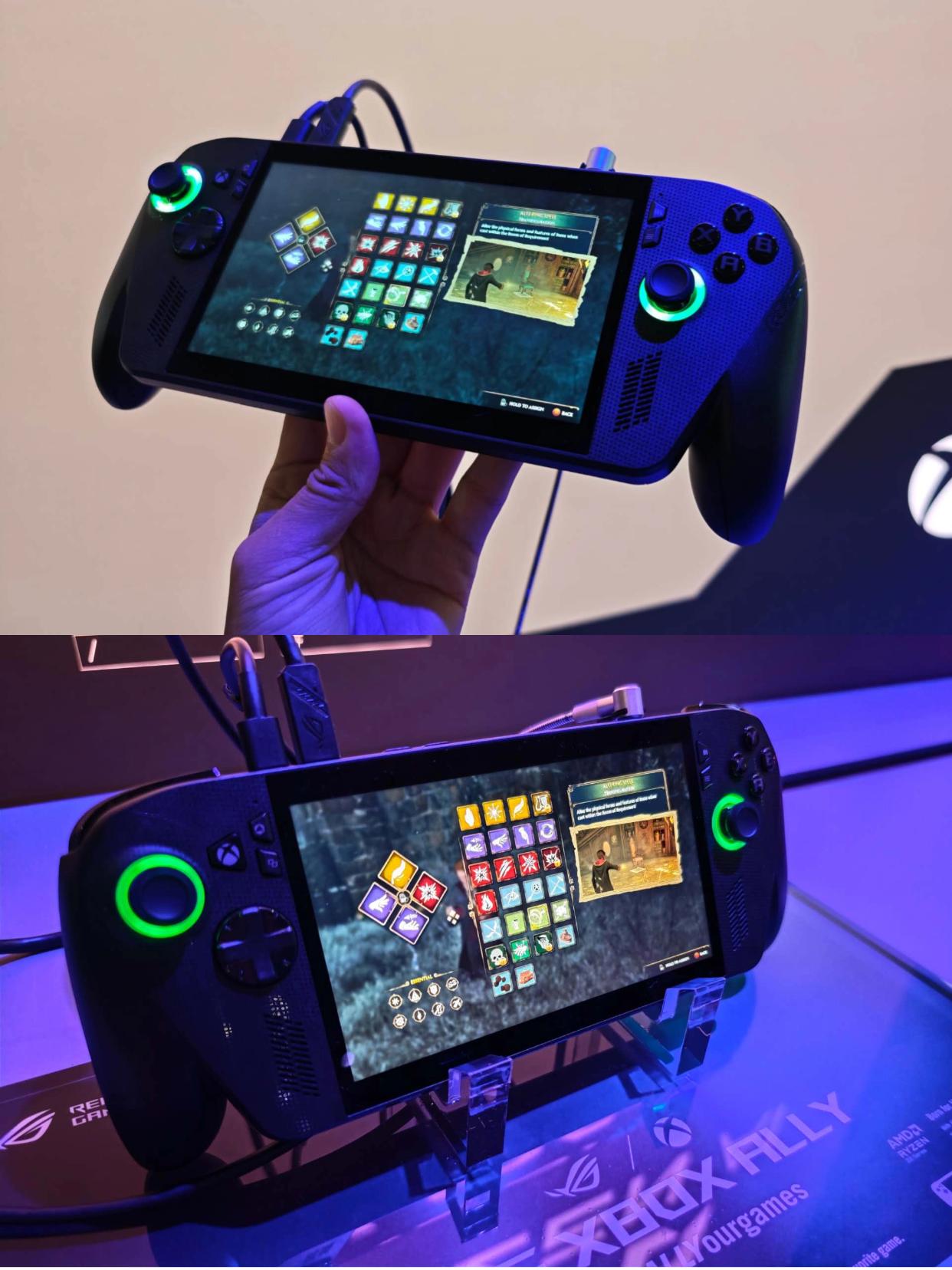 讲真的，ROG XBOX掌机X这配置可以吗？

刚刚才看到ROG和XBOX一起做