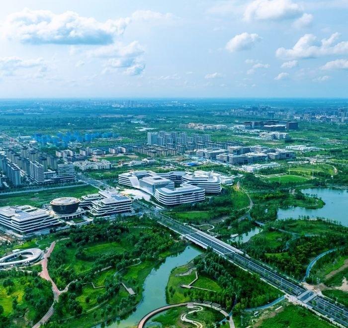 雄安，一座现代化新城正拔节生长 ​​​