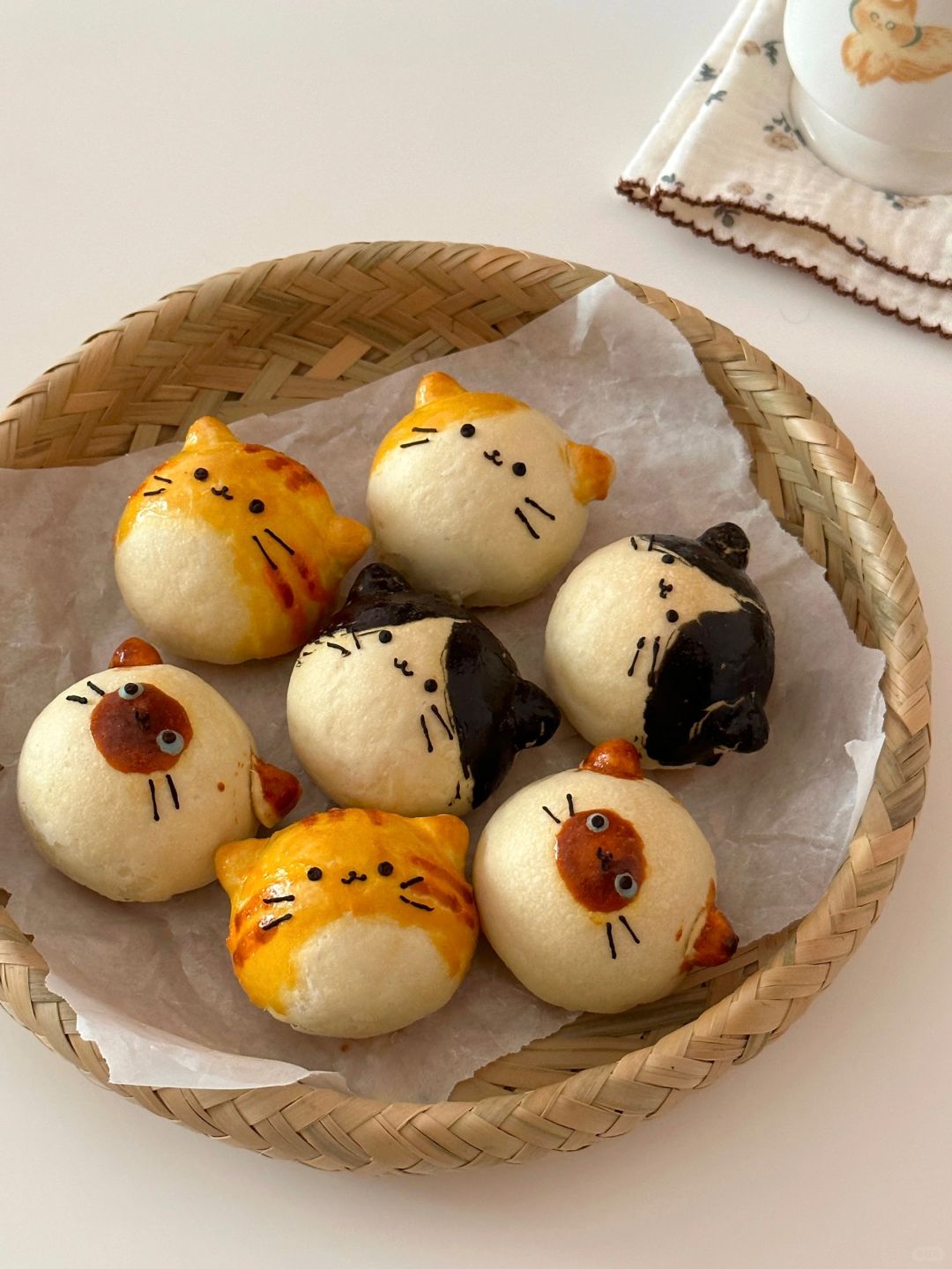 🐱猫咪蛋黄酥 | 附教程哟～