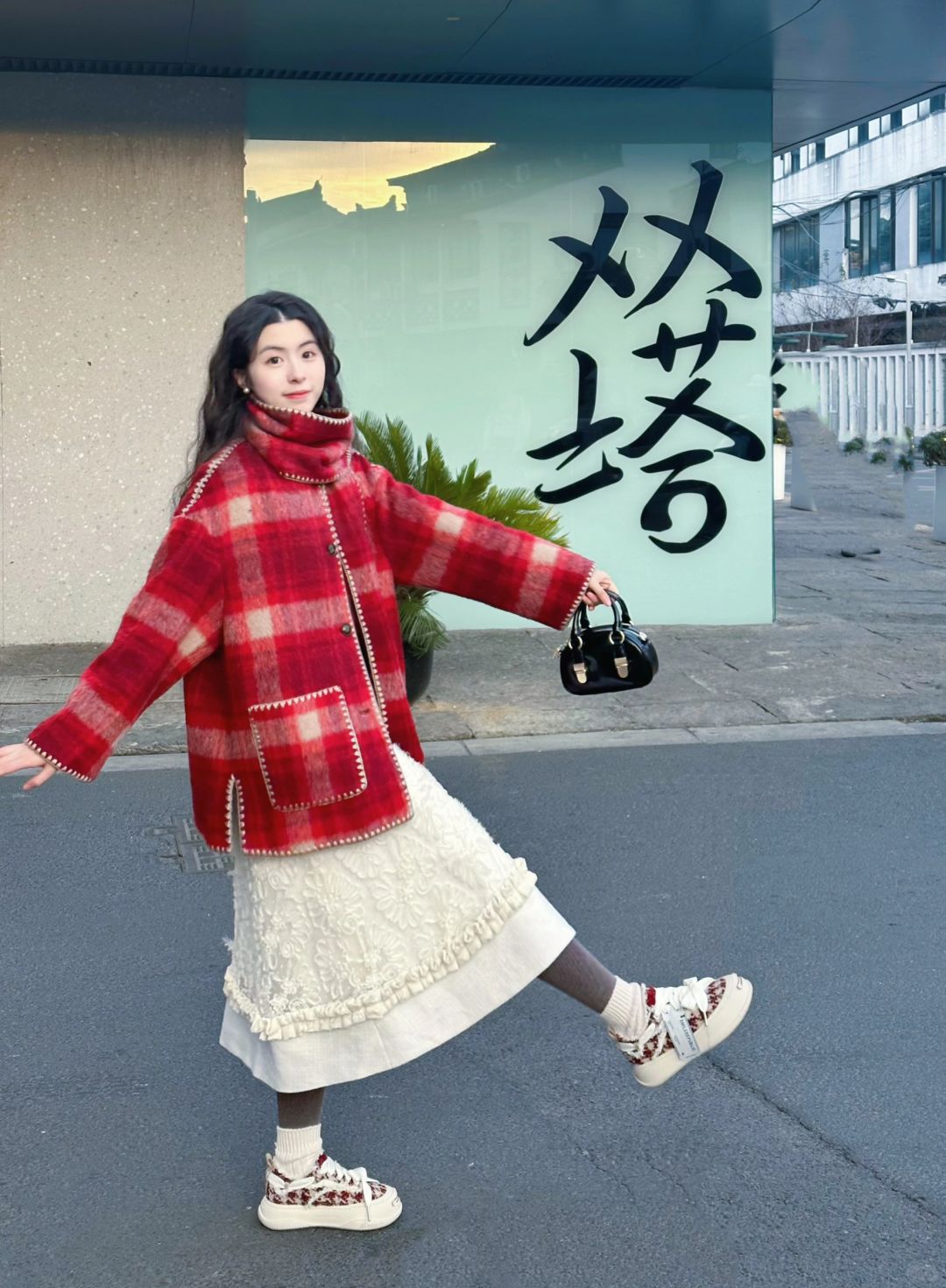 逛逛双塔市集！🧣