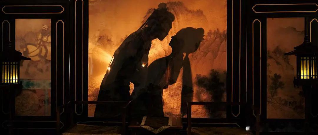 许凯、周也《一瓯春》原始帧，这个氛围和构图很不错耶 ​​​