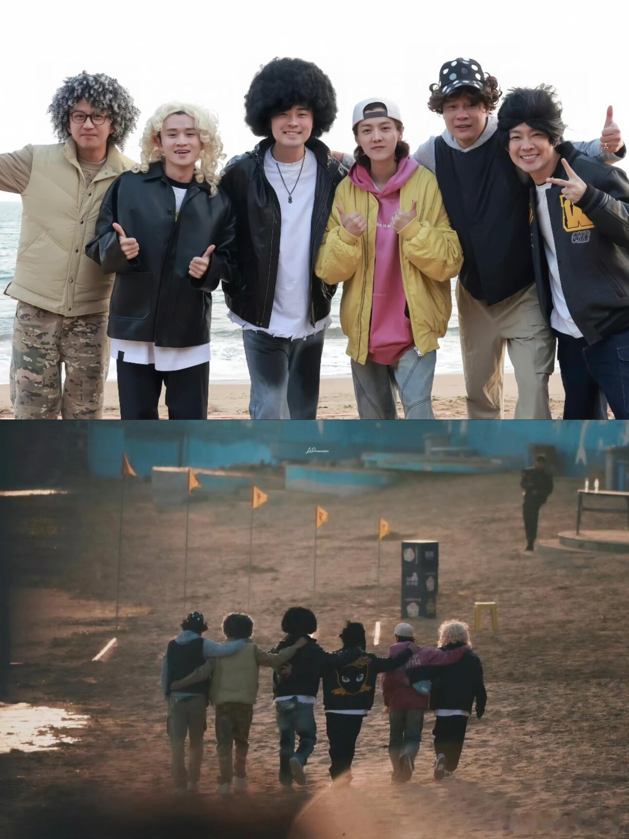 王勉晒拍立得欢迎大家回家哈哈哈哈哈追五哈这么久，最戳我的就是这六个人的神仙羁绊，