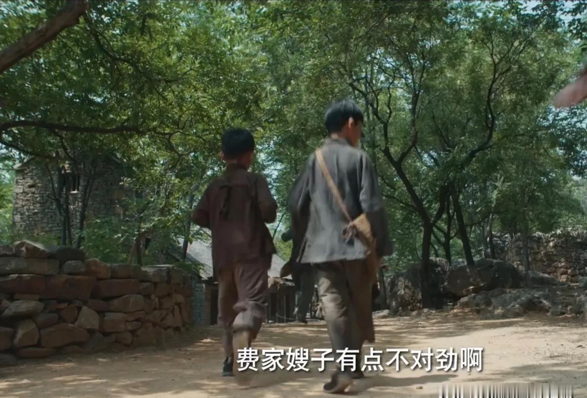 绣绣一把火，烧掉的不只是麦子。

她烧的是退路，也是全村最后的尊严。

麦子地火