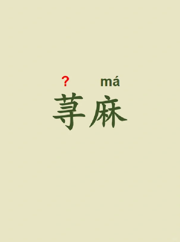 今天来学习——荨麻