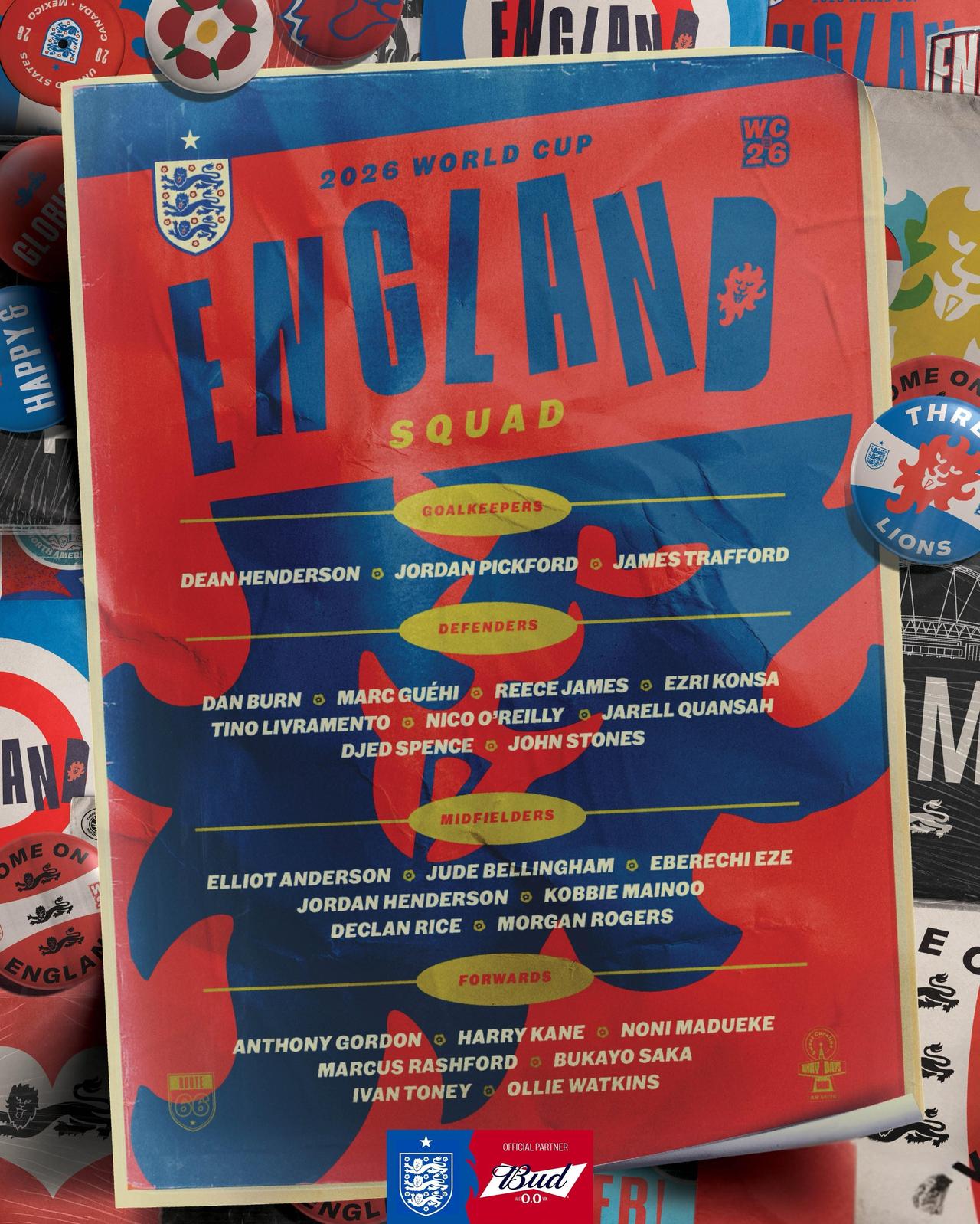 你不得不服英国媒体的专业性，图赫尔没有宣布英格兰队世界杯大名单之前，他们就爆出了