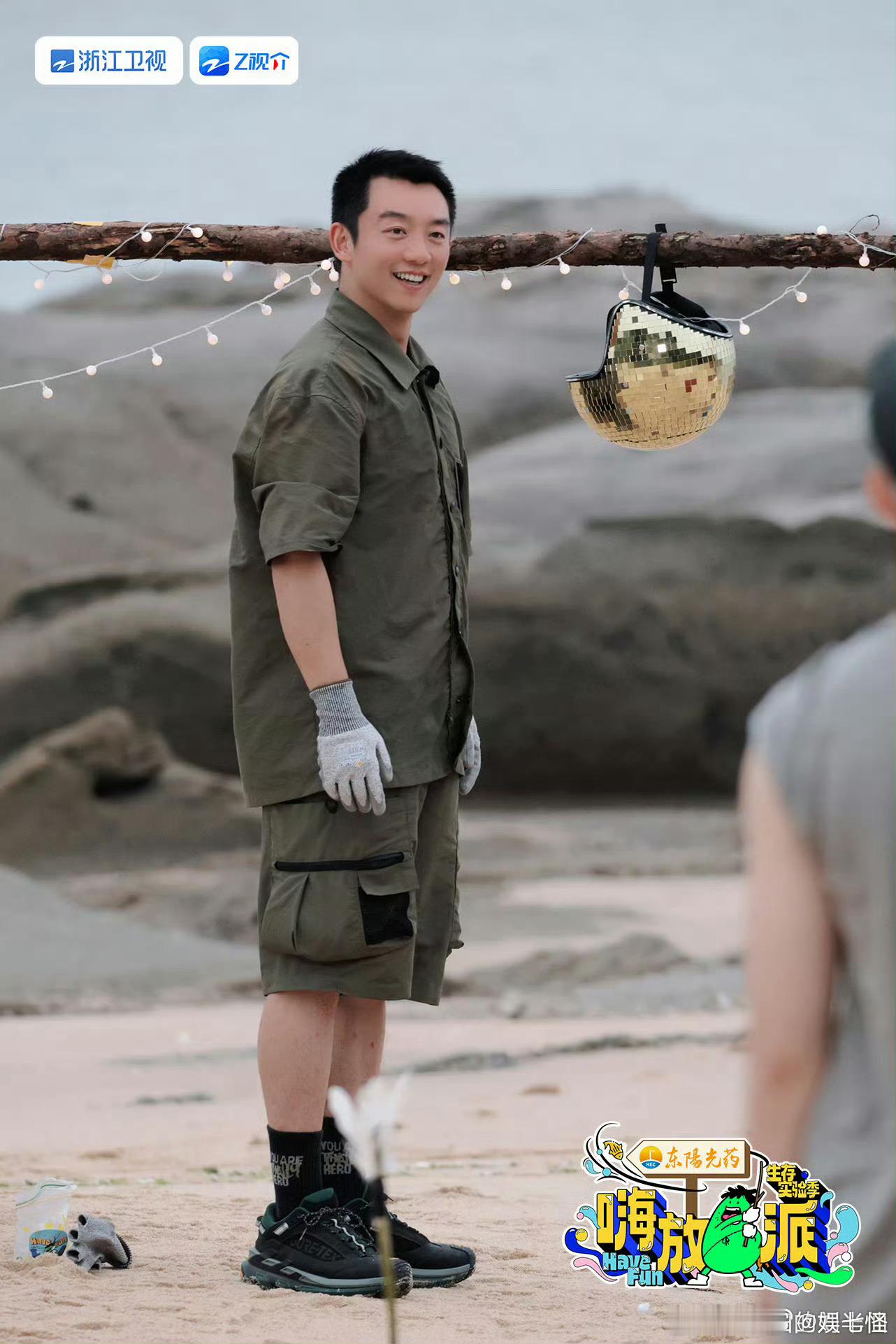 #嗨放派又名抽象派# 参加节目的每位嘉宾都有自己独特的魅力，正是这种多样性使得节