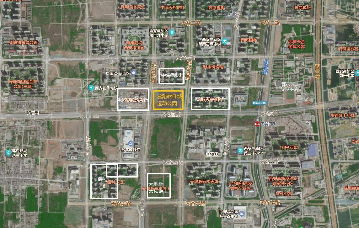 买房人注意！丝路软件城运动公园项目建设又有调整！土地性质未变，仍为城市绿地。
 