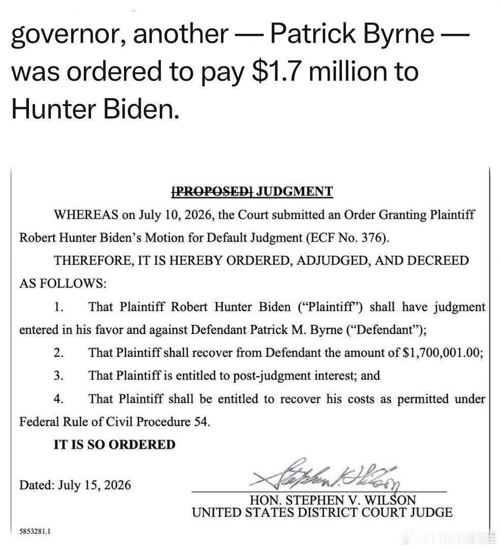前电子商务公司CEO接受采访，称：Hunter Biden“趁爸爸是总统，向伊朗