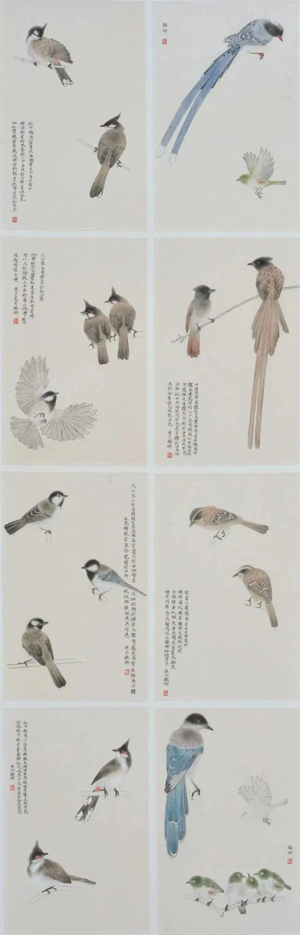 新写生珍禽图