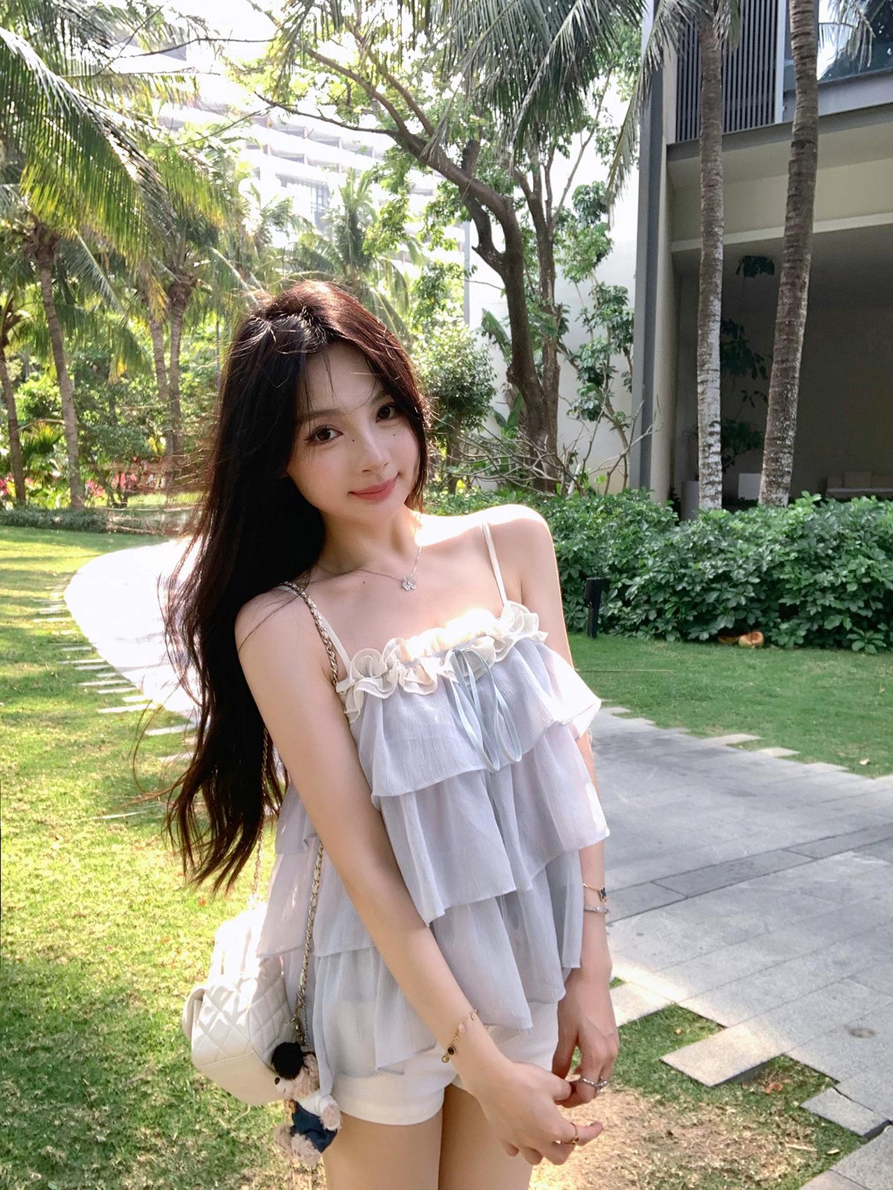 阳光明媚适合郊游