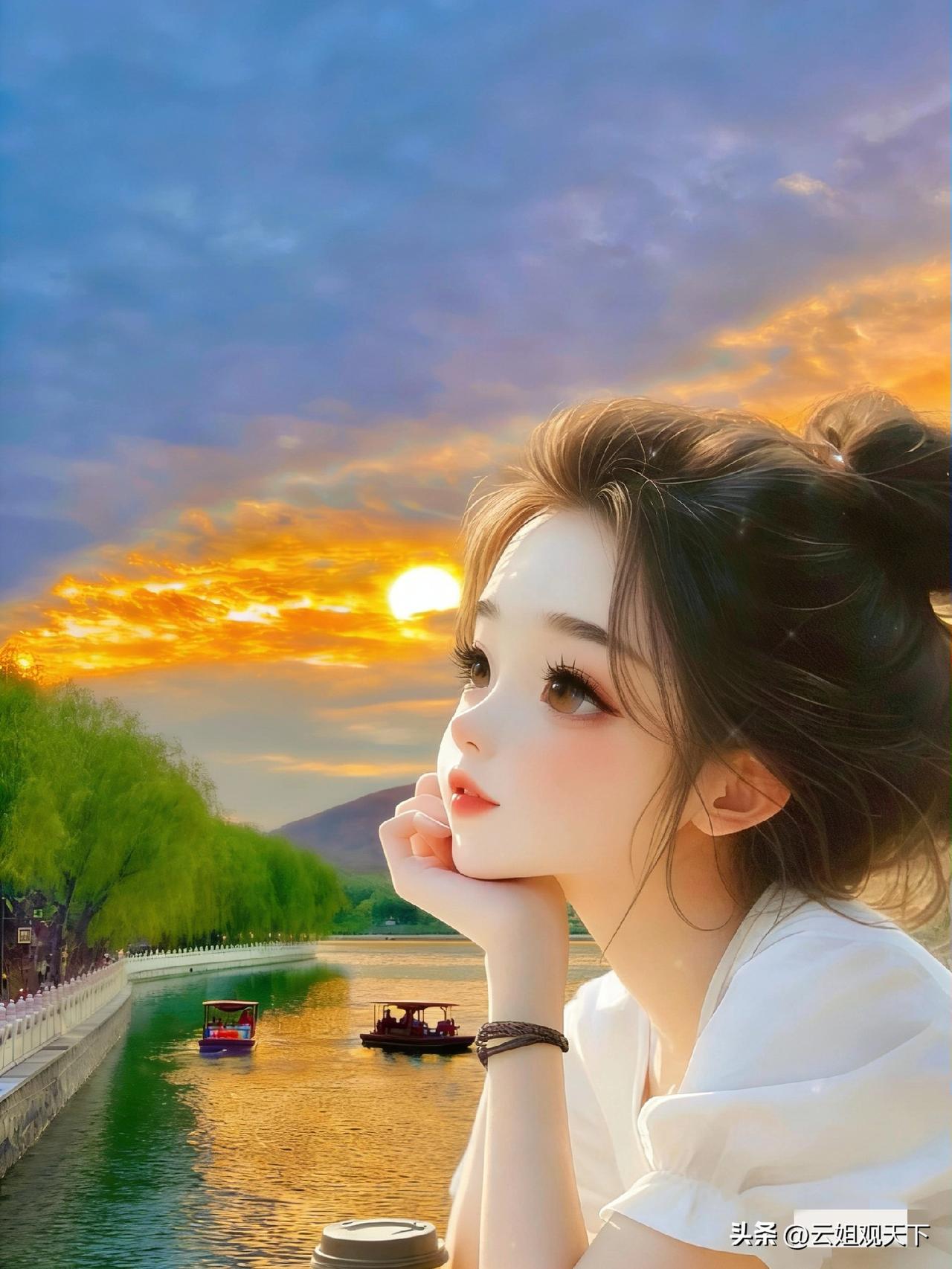 真正的醒悟，从来都很简单
 
人总在苦苦找幸福、找答案，就像鱼一直在水里，却拼命