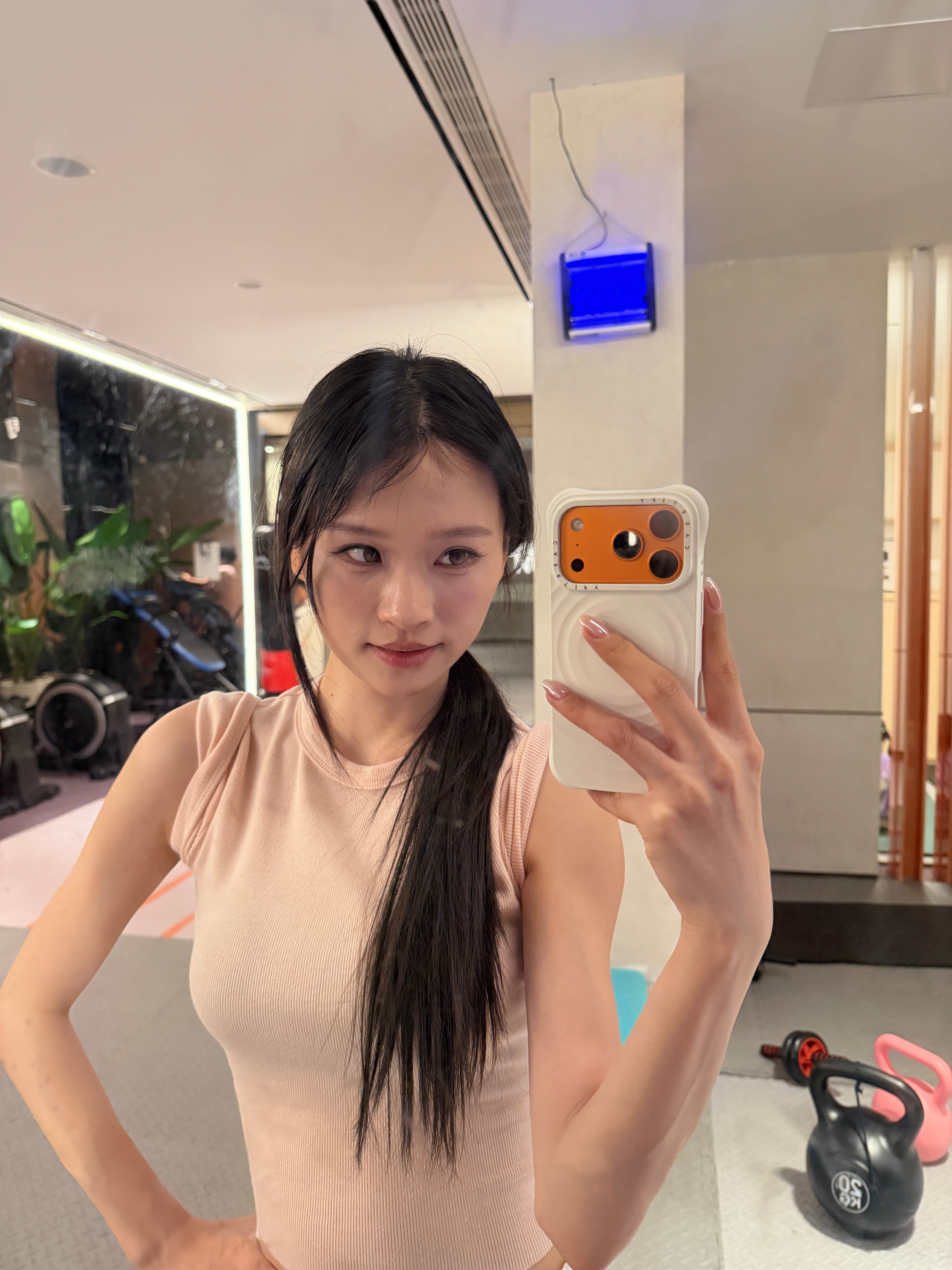 健身打卡day4 今天拉妹妹一起来出汗