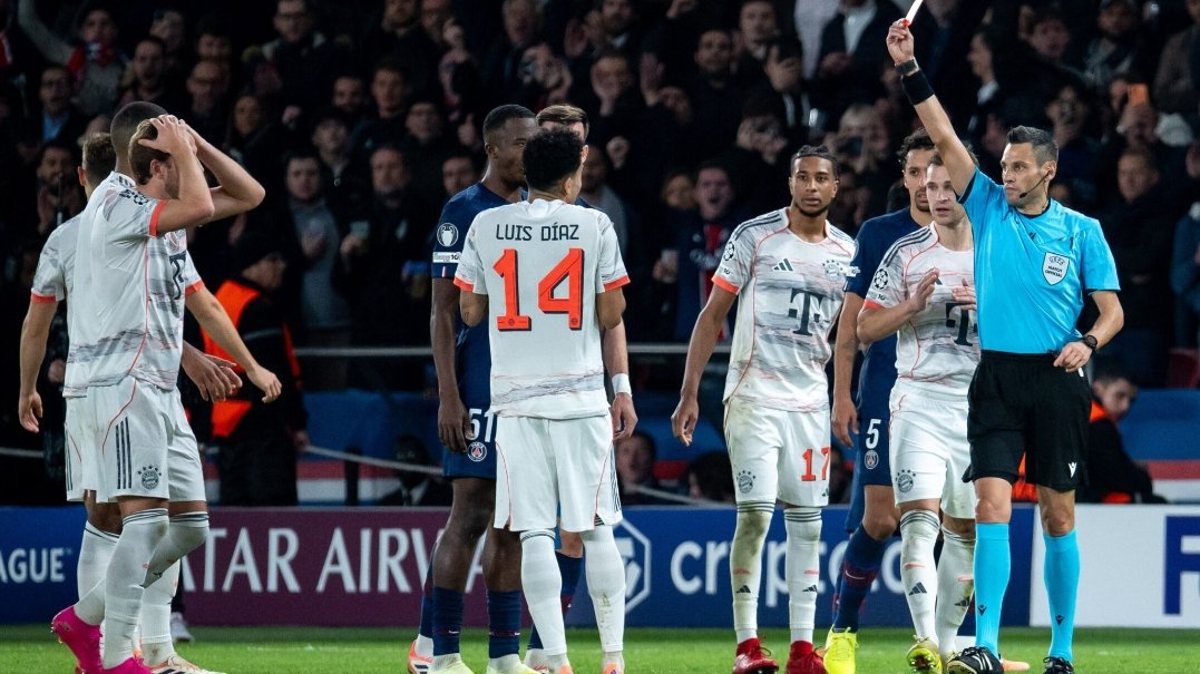 拜仁将对迪亚斯的欧冠禁赛处罚提出上诉。德雷森：“我们已向欧足联索取判决的书面理由