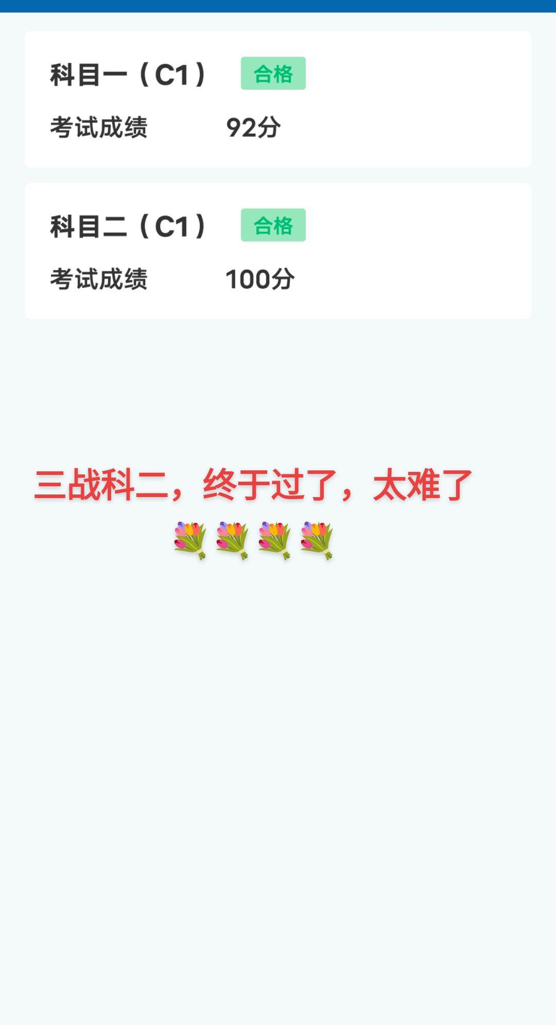 科目二我太难了