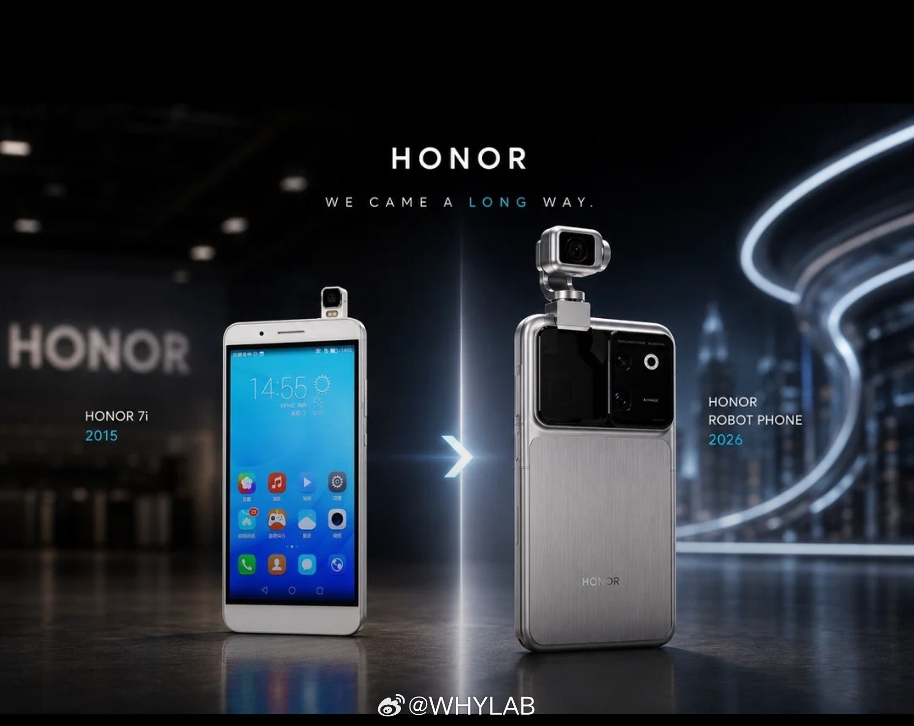 这么一对比就能看出荣耀 Robot Phone 进步到底有多大了 